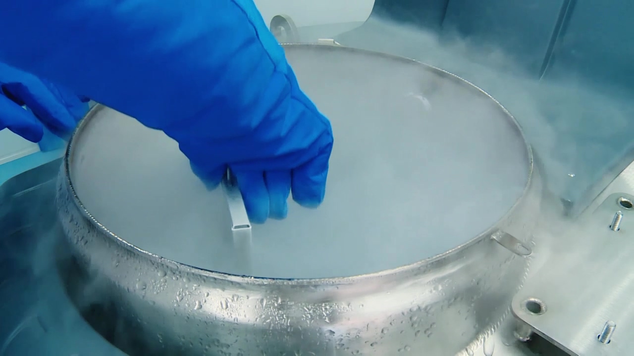 低温液氮存储系统